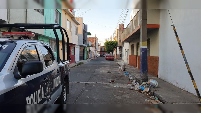 Asesinan a hombre a tiros, en pleno Centro de Zamora 