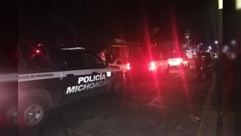 Balean a hombre en calles de Uruapan; muere en hospital 