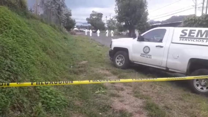 Motociclista atropella y mata a ciclista, en Coeneo