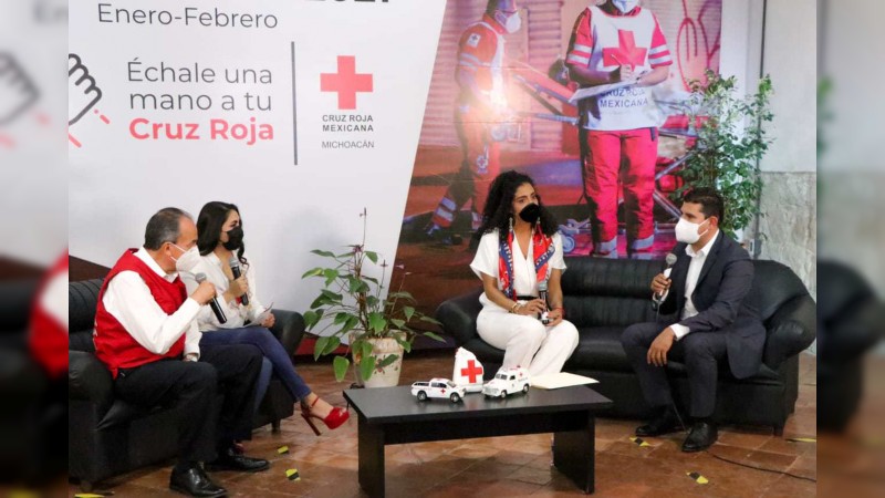 Se suma Congreso del Estado a colecta anual de la Cruz Roja Mexicana