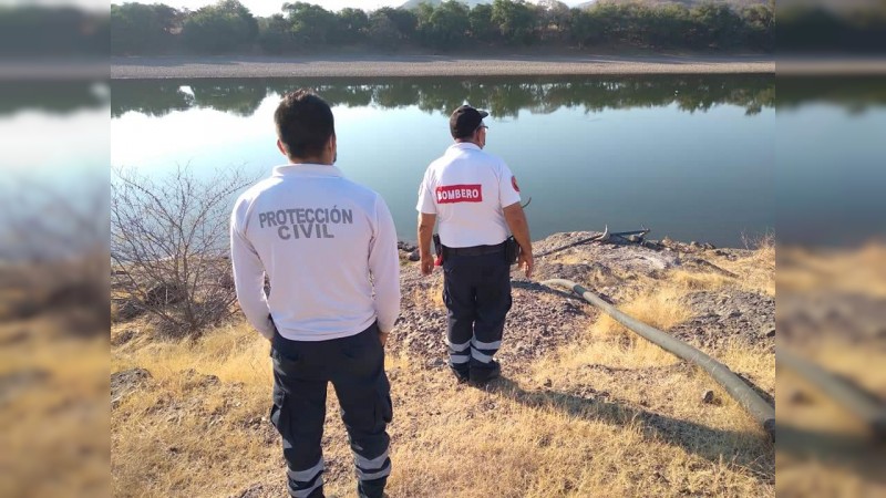 Se ahoga hombre, en el Río Balsas