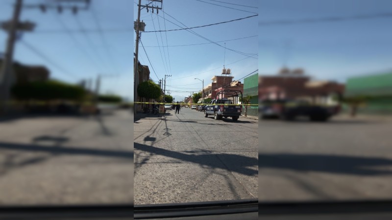 Atentan contra dueño de una forrajera, en Zamora 