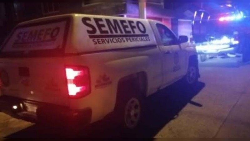 Asesinan a balazos a un transeúnte, en Uruapan 