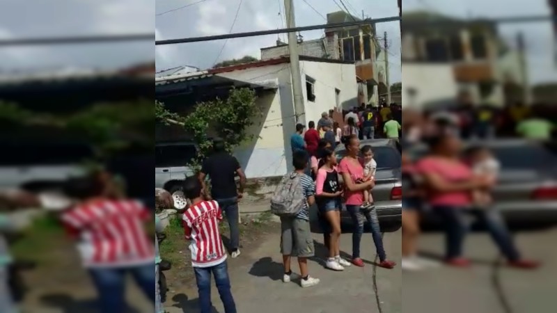 Desquiciado mata a su esposa embarazada y luego intenta suicidarse, en Tocumbo