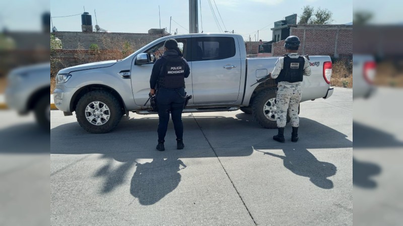 En unas horas aseguran 5 vehículos con reporte de robo