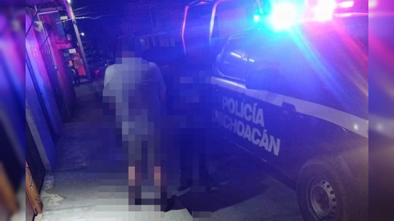 Delincuentes asaltan y balean a joven, en Zitácuaro 