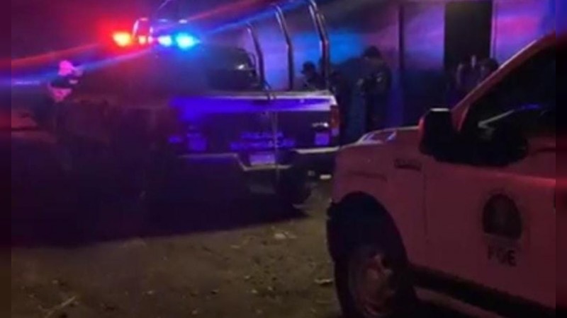 Esta noche, ejecutan a hombre en calles de Uruapan