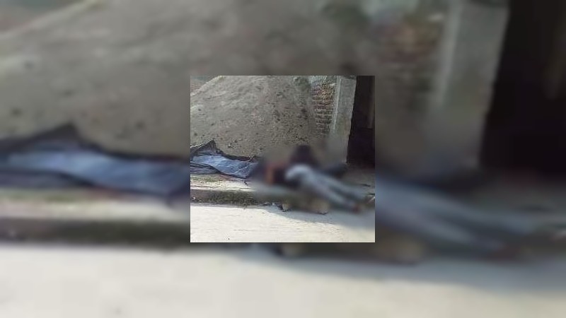 Asesinan a hombre frente a una vivienda, en Sahuayo 