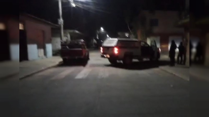 Asesinan a peatón, en calles de Uruapan 