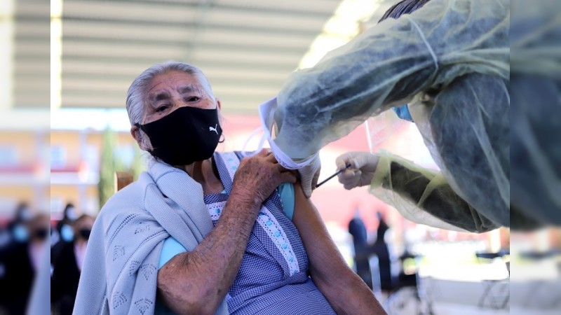 Registra Michoacán 3 mil 615 defunciones de adultos mayores de 60 años por COVID-19