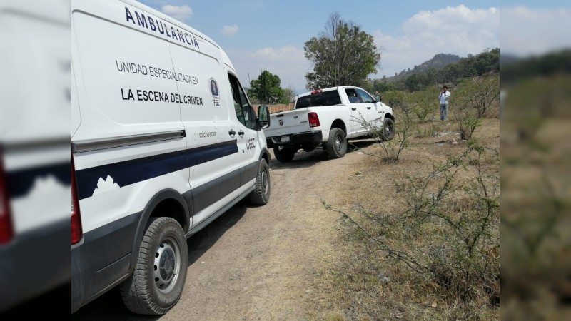 Matan a hombre a puñaladas y tiran su cuerpo, en predio de Morelia