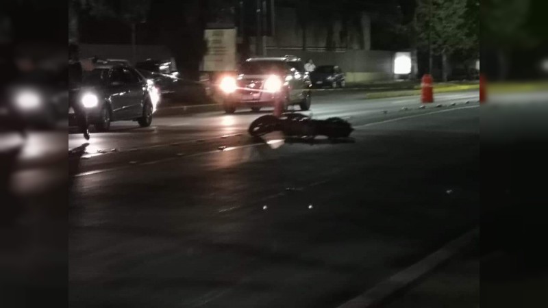 Muere otro motociclista, en paso peatonal de Camelinas  