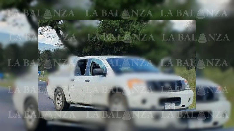 Confirman que padre e hijo murieron en intento de atraco, en Paracho