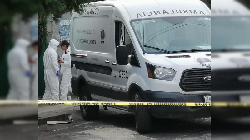 Huetamo: mujer apuñalada llega a un hospital y fallece al ingresar 