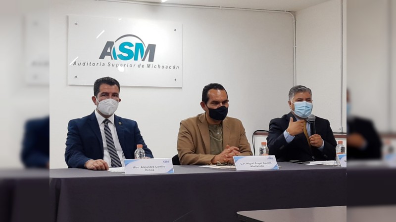 ASM, TJAM y FGE cierran filas en el combate a la corrupción