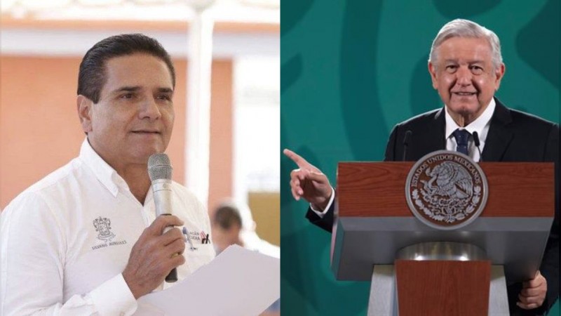 “Que lo pruebe”: Responde AMLO a Silvano Aureoles por señalar a Morena como “narcopartido”