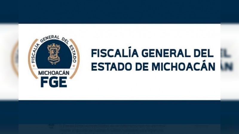 Detiene Fiscalía General a involucrado en homicidio ocurrido en Tarímbaro