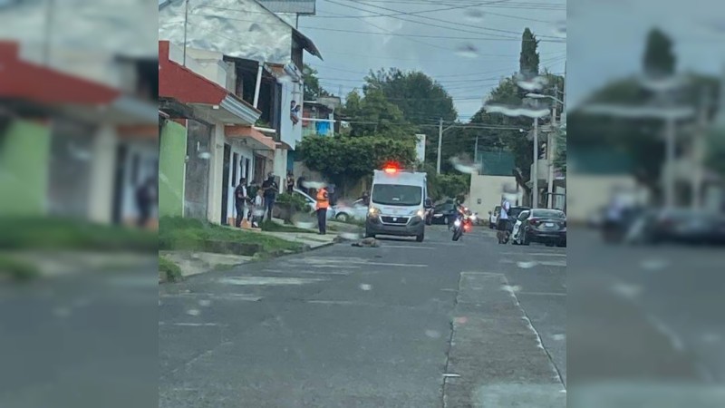 Ejecutan a hombre, en Uruapan 