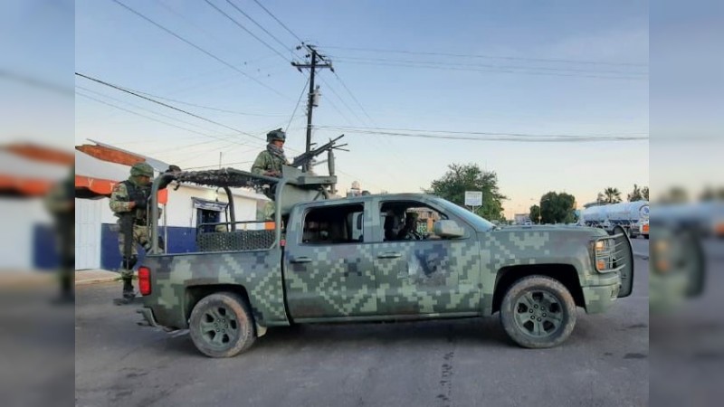 Víctimas colaterales, al menos 2 de 3 hombres muertos, en Buenavista 