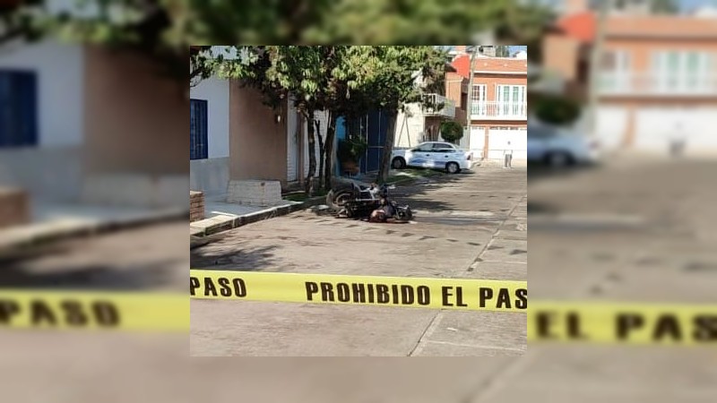 Ejecutan a un motociclista, en la zona Sur de Morelia 