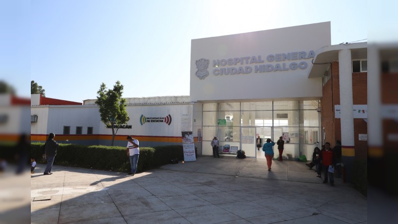 Tres empleados del Hospital de Ciudad Hidalgo roban cajas de filtros para hemodiálisis 